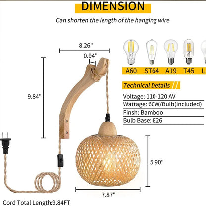 Wandlamp op batterijen – Draadloos en flexibel