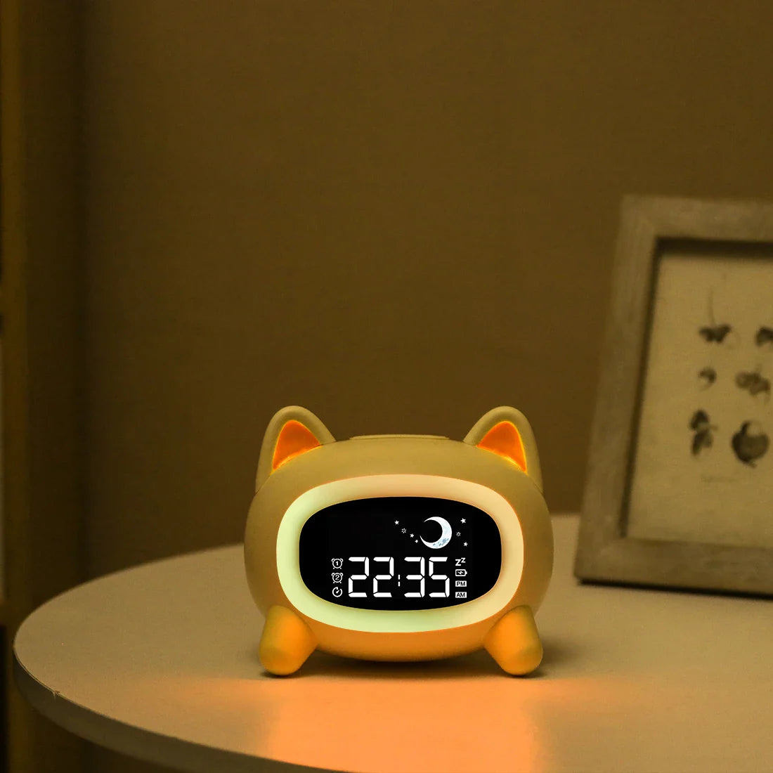 Wake up light Action met instelbare wekker – Eenvoudig in gebruik