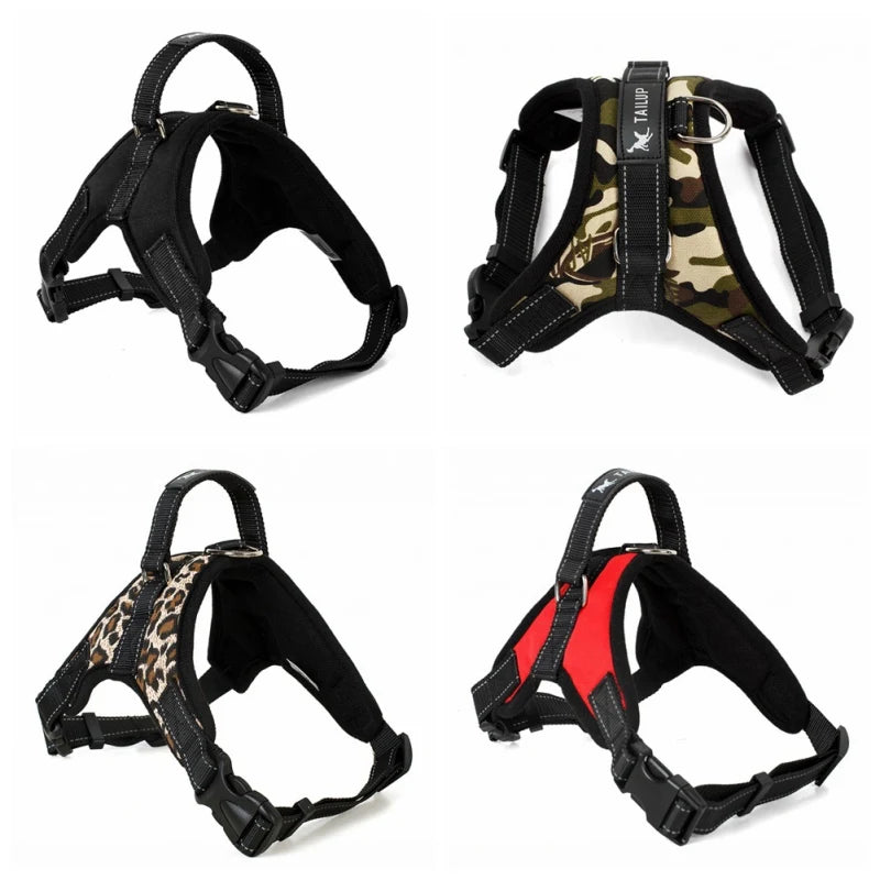 Honden tuigje met padding – Extra comfort voor de hond