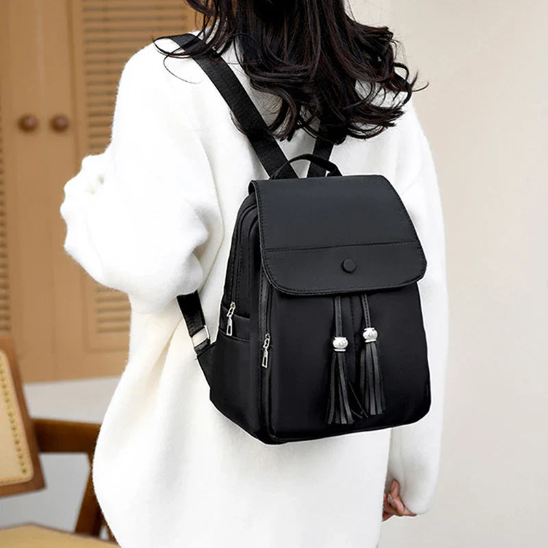 Rugzak als handbagage met laptop- en tabletopslag