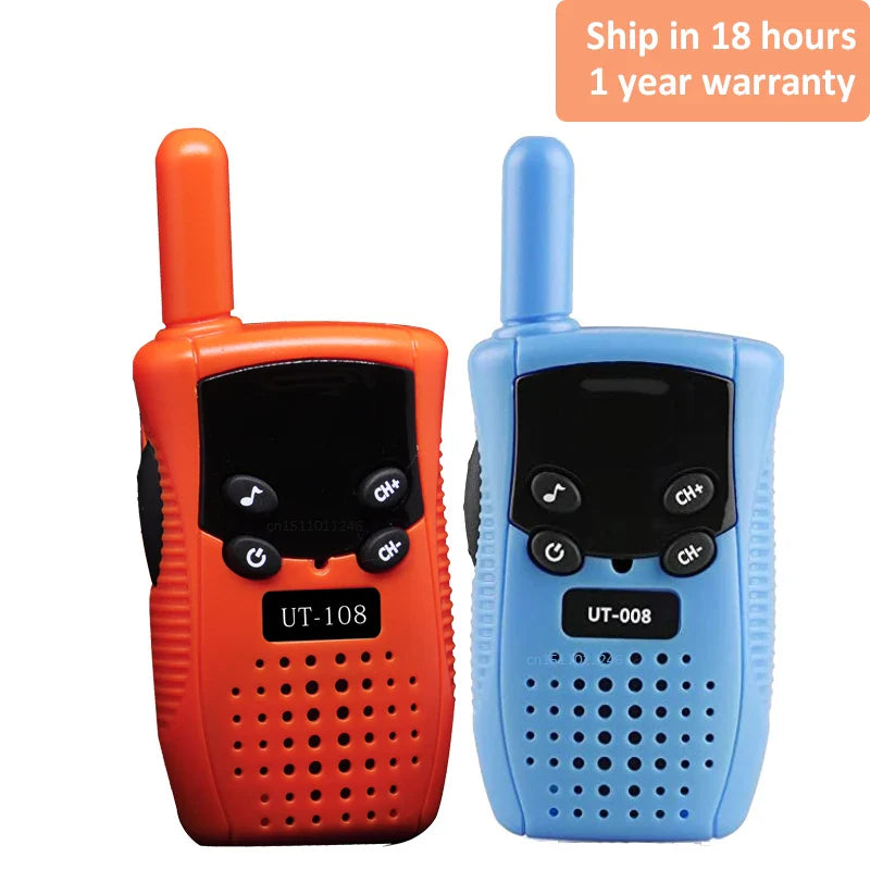 Walkie talkies Intertoys met grappige figuren