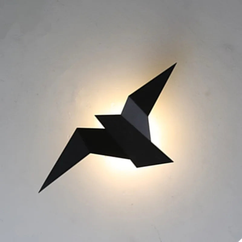Moderne wandlamp IKEA op batterijen – Scandinavisch design