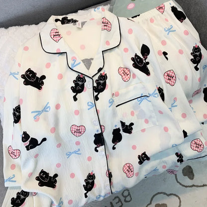 Dames pyjama met extra stretch voor comfort