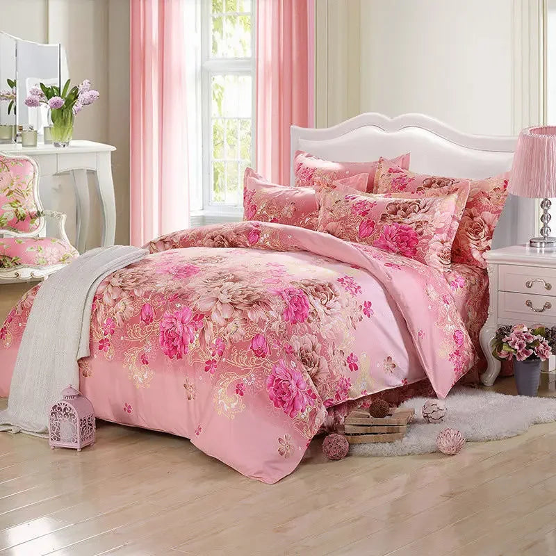 Satijn beddengoed set – Luxe glans en zachtheid
