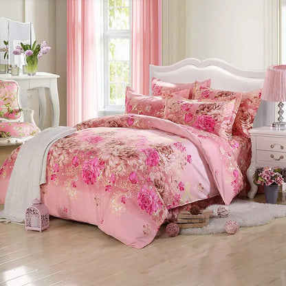 Satijn beddengoed set – Luxe glans en zachtheid