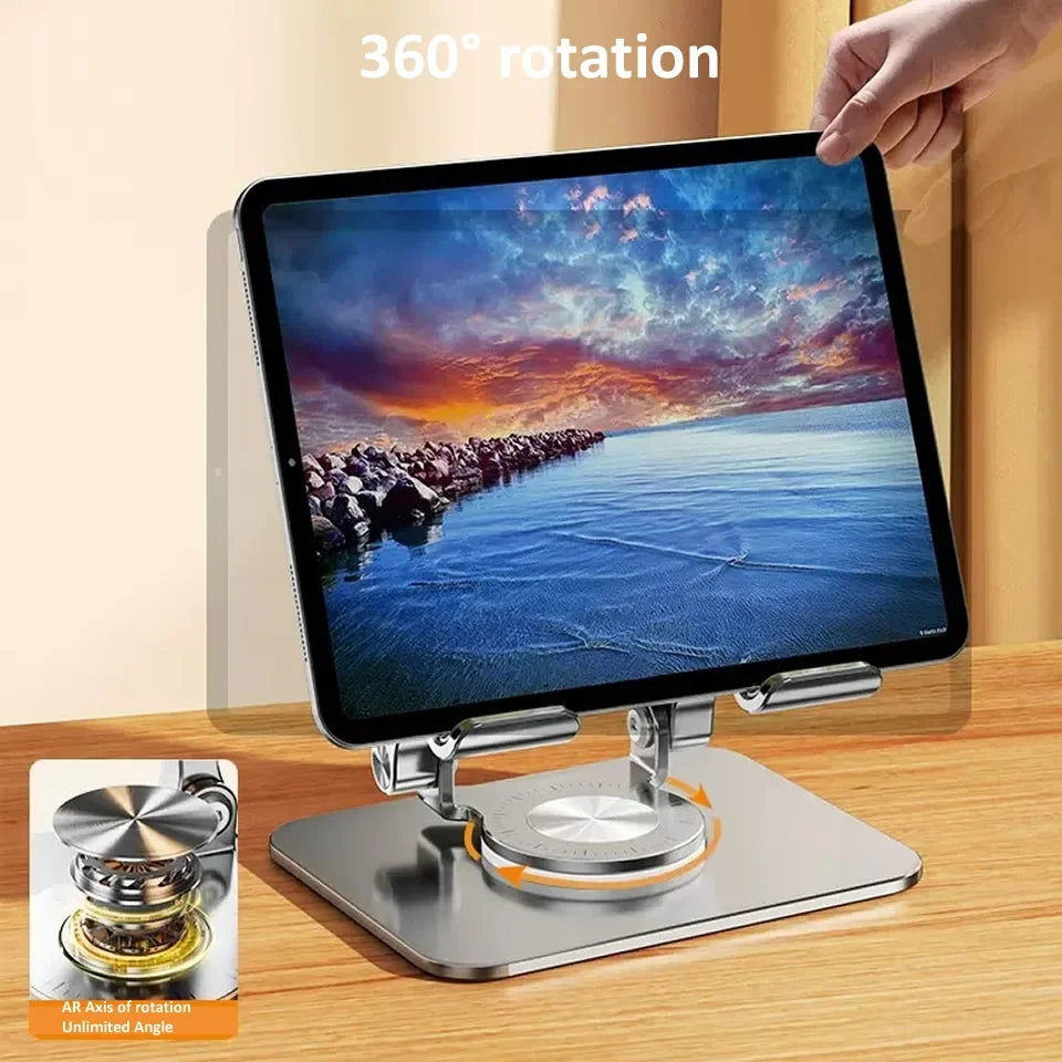Laptop standaard met ingebouwde ventilator