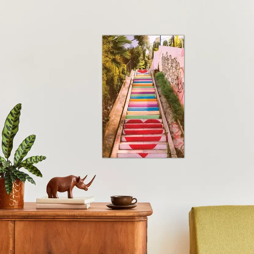 Posterset voor harmonieuze wand
