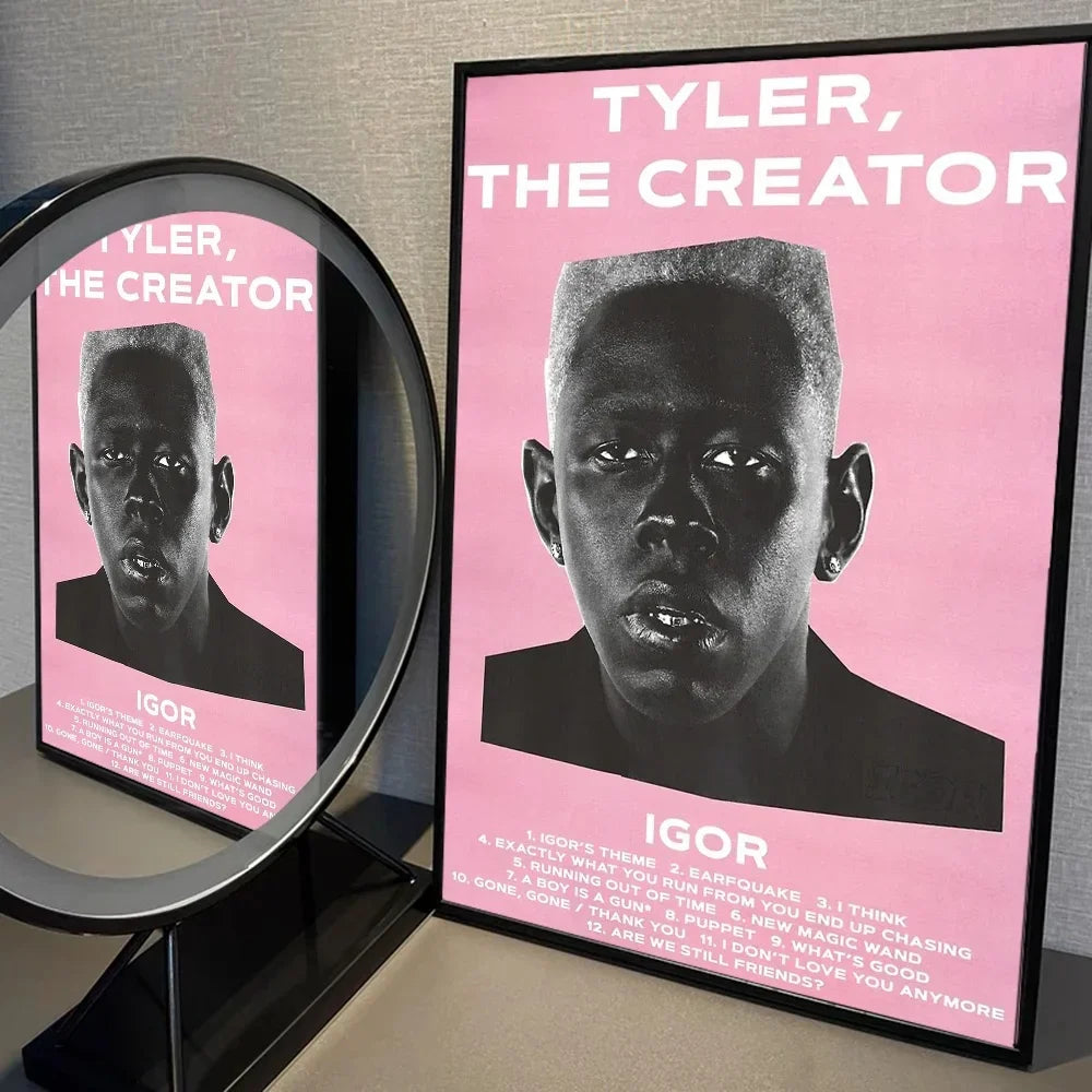 Typografische posters met motiverende teksten
