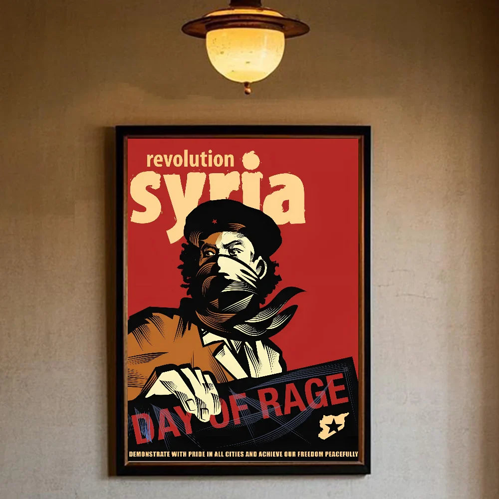 Artistieke posters voor woonkamer en hal