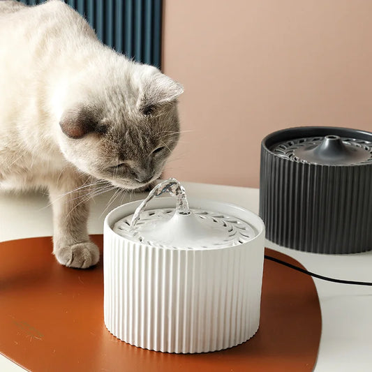 Drinkfontein kat met antiallergeen materiaal – Veilig voor gevoelige katten