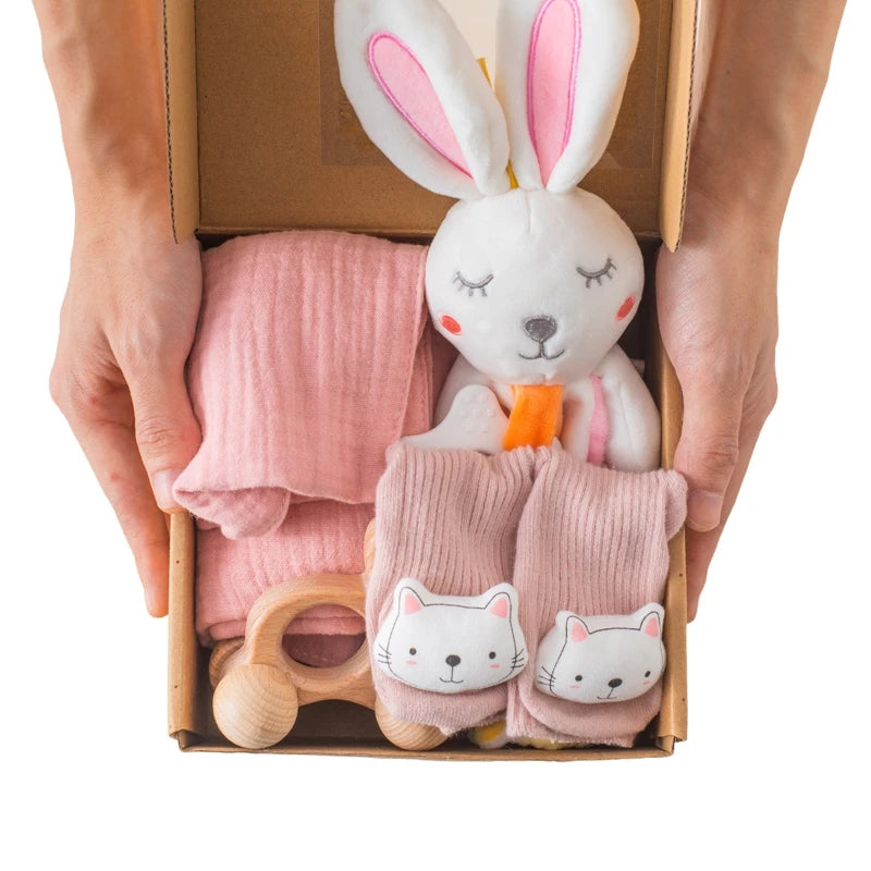 Setje baby washandjes – Ideaal voor onderweg