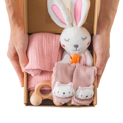 Setje baby washandjes – Ideaal voor onderweg