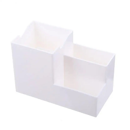 Multifunctionele bureau organizer met telefoonstandaard