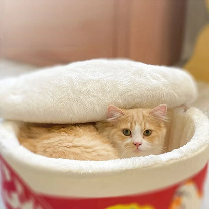 Kattenmand groot met luxe uitstraling – Comfort en stijl