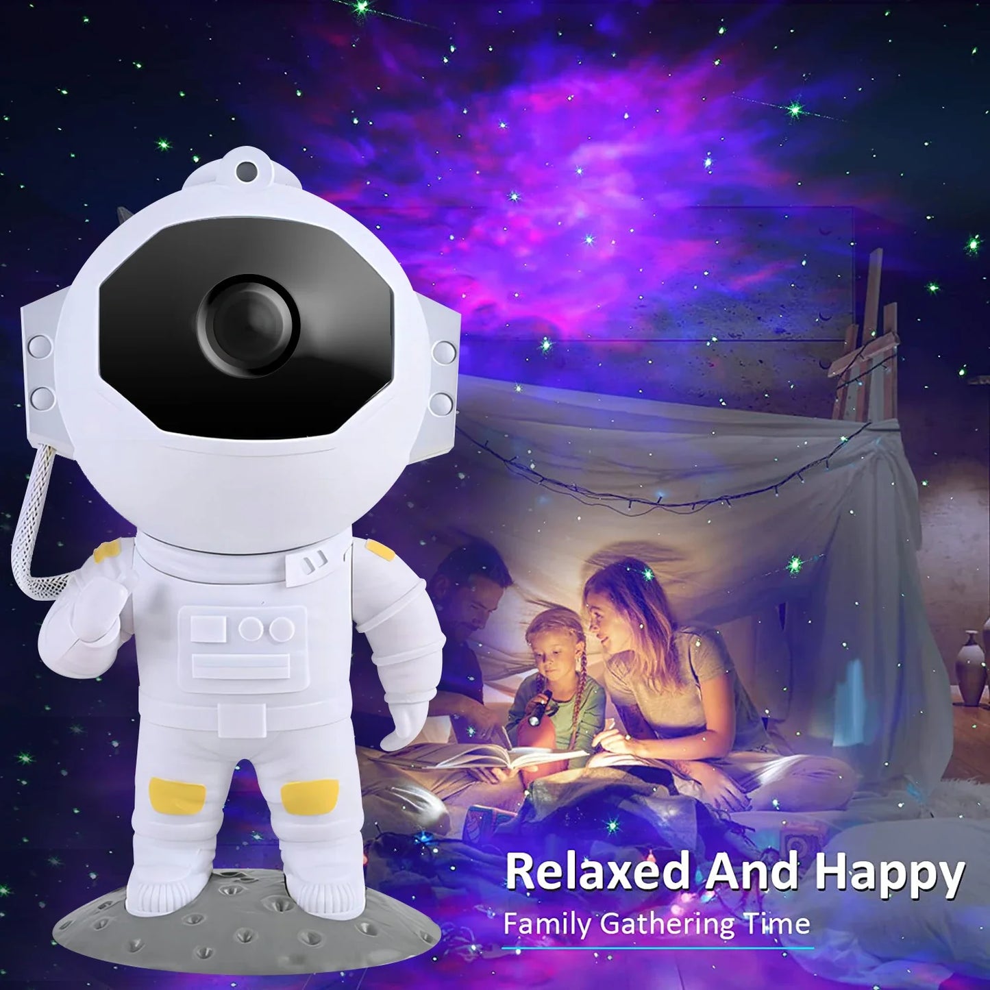 Smart sterrenhemel projector met app-bediening