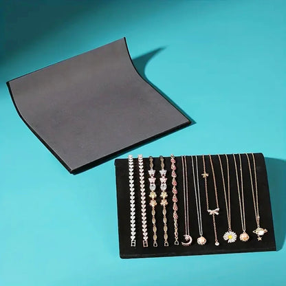 Transparante sieraden organizer – Modern en overzichtelijk