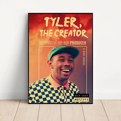 Artistieke posters voor woonkamer en hal