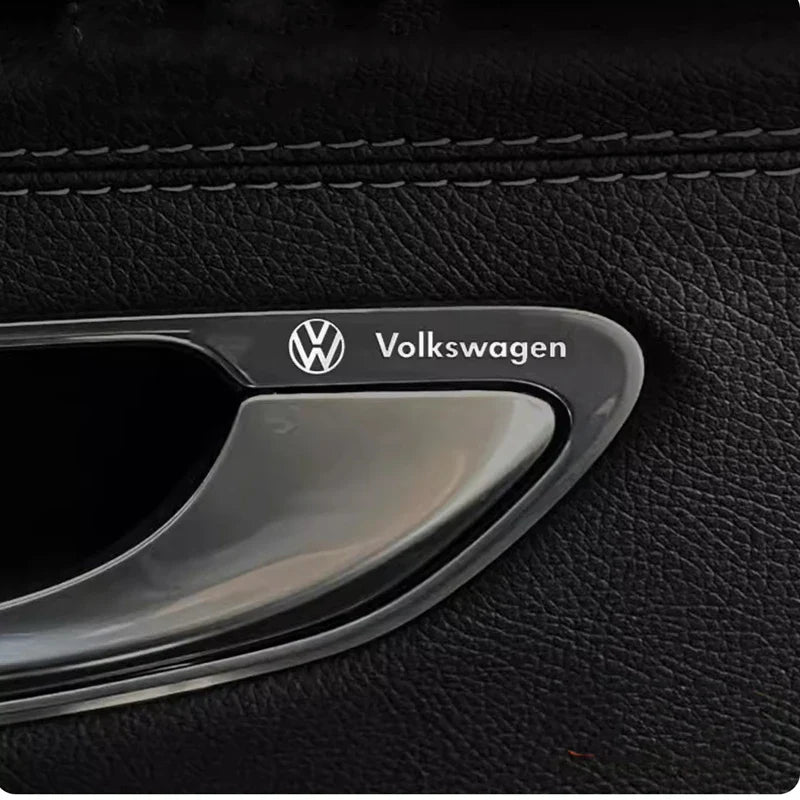 Auto stickers - Achterruit decoratie met stijlvolle Volkswagen logo