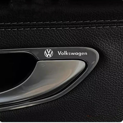 Auto stickers - Achterruit decoratie met stijlvolle Volkswagen logo