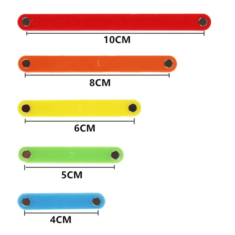 Hema magneet bouwblokken – Compact en slim ontwerp