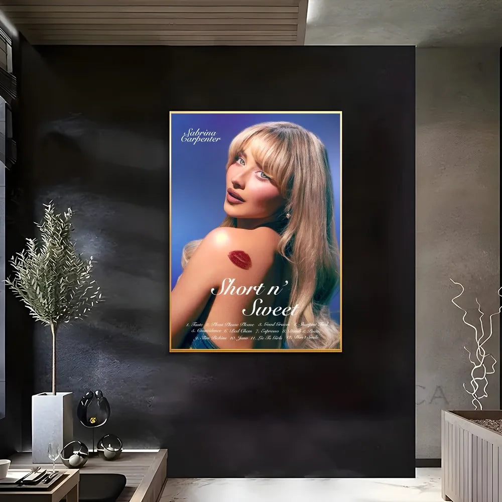 Kinderposters met leuke figuurtjes