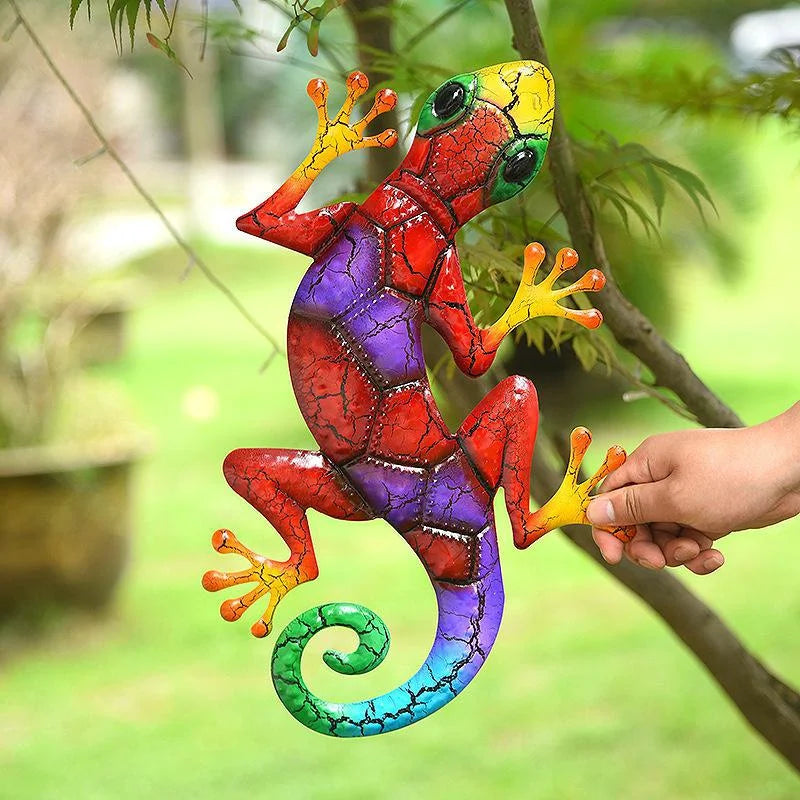 Hangdecoratie van schelpen voor zomerse tuin