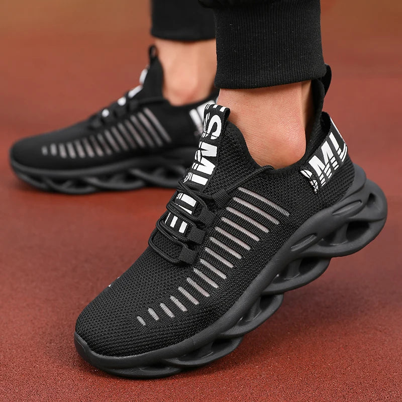 Zomerse schoenen met elastische instap voor heren