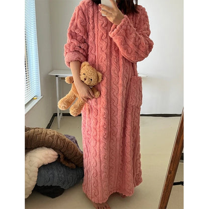 Hunkemöller ochtendjas met ceintuur – Elegant in de ochtend