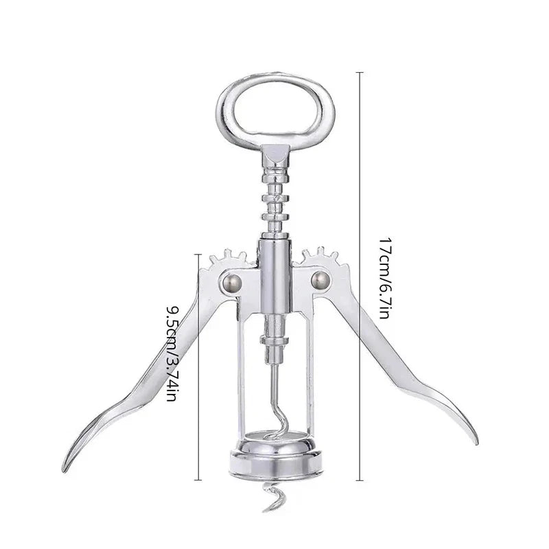Laguiole houten kurkentrekker – Traditionele klasse
