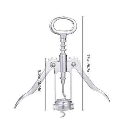 Laguiole houten kurkentrekker – Traditionele klasse