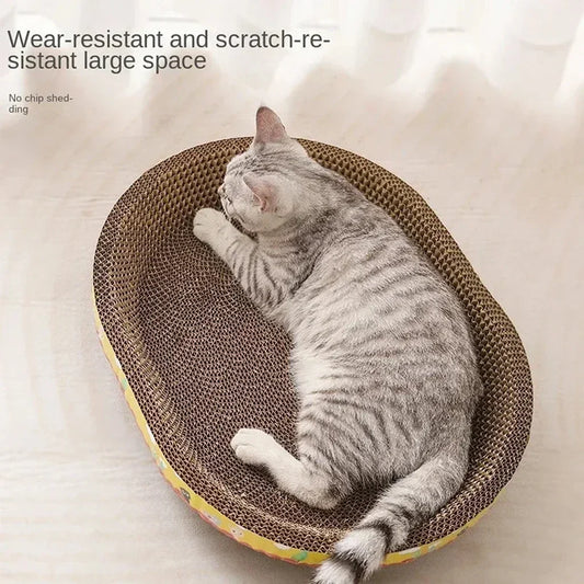 XXL kattenkrabpaal – Volledig klim- en krabparadijs