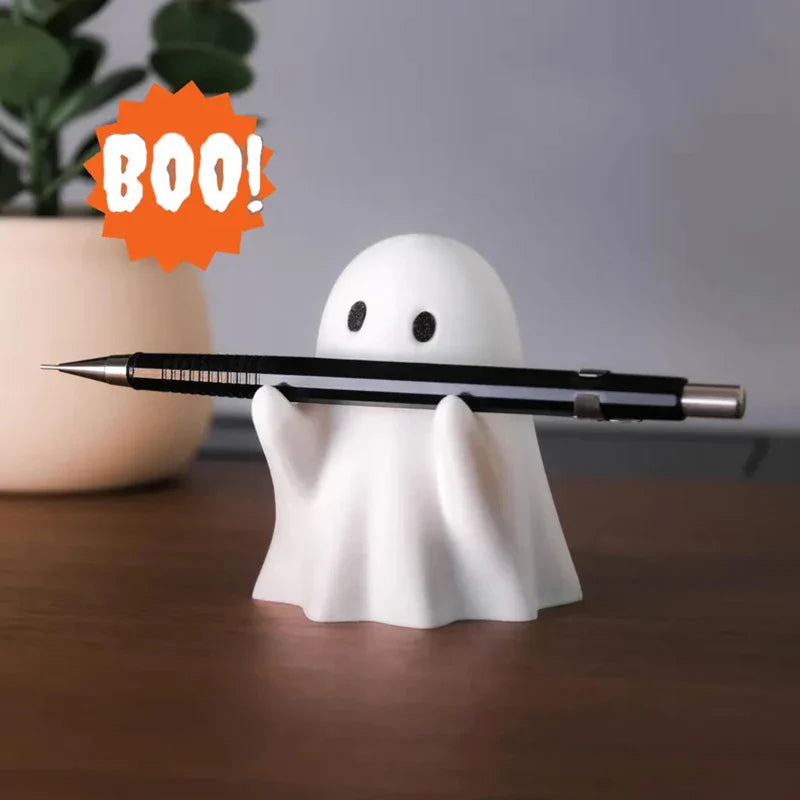 Lichte desk organizer met rubberen onderzijde