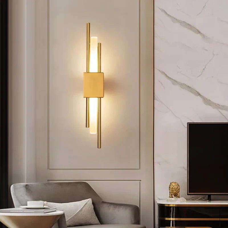 Wandlamp op batterijen met sensor voor nachtlamp – Automatische verlichting