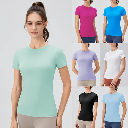 Elegante yoga outfit voor rustige houdingen