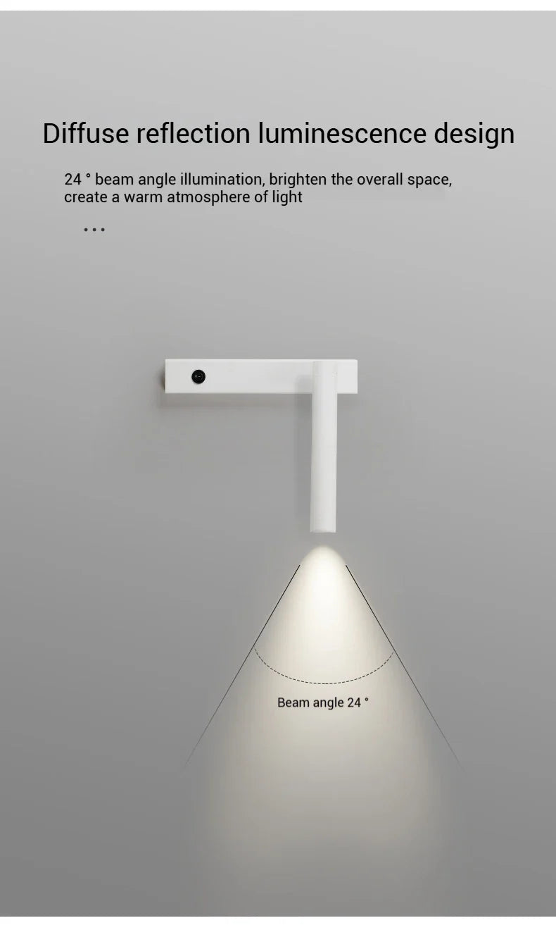 Moderne wandlamp zonder snoer – Voor strak interieur