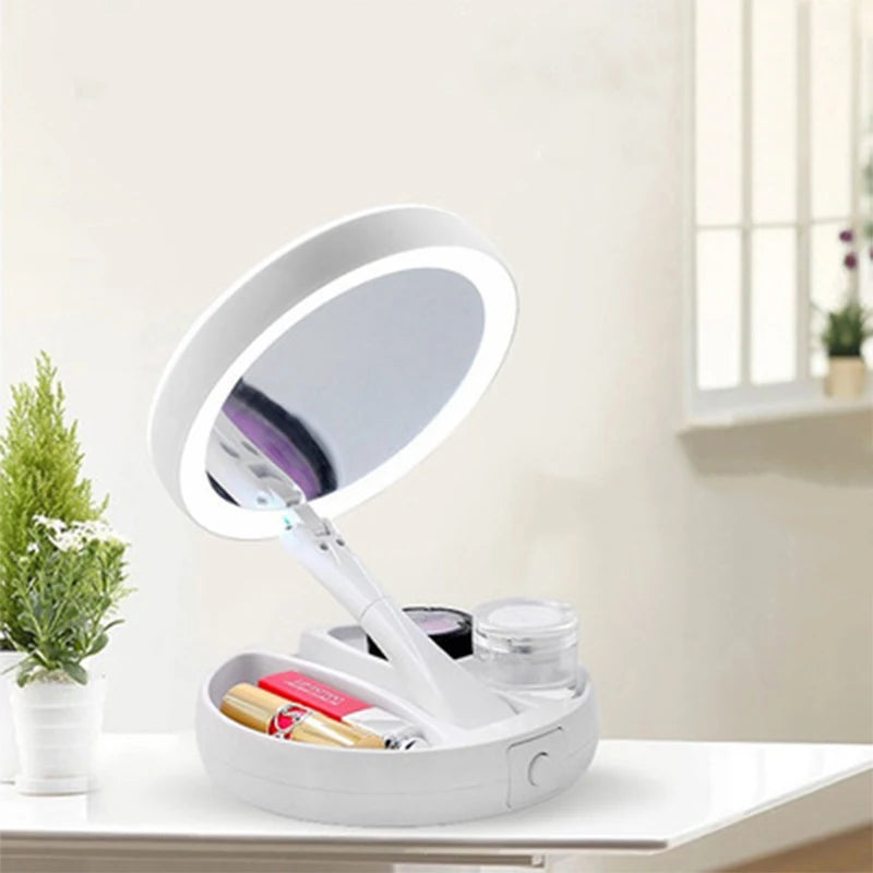 Make-up spiegel met verlichting en touchbediening – Intuïtief en stijlvol