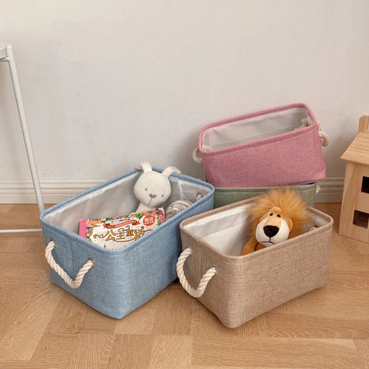 Blokker wasmand met robuuste grepen