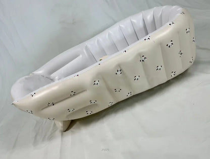 Standaard babybadje met comfortabele werkhoogte