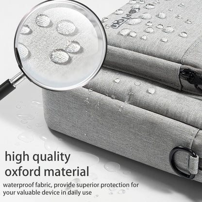 Heren laptop tas met extra versteviging – Robuust en betrouwbaar
