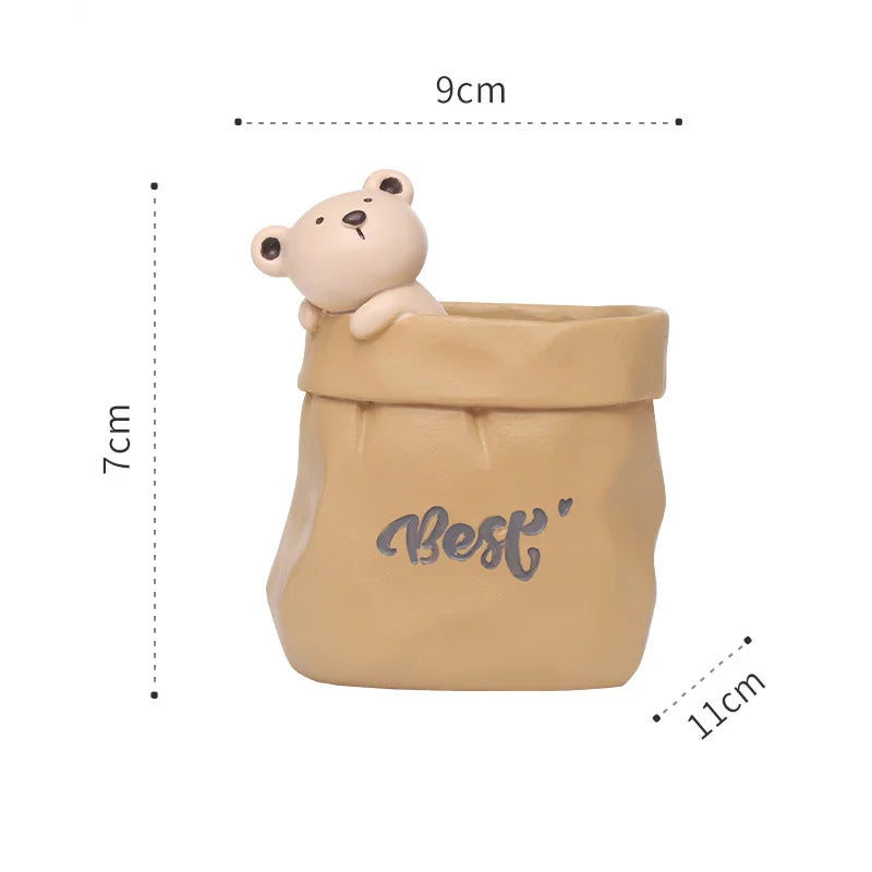 Draadloze oplader met geïntegreerde desk organizer