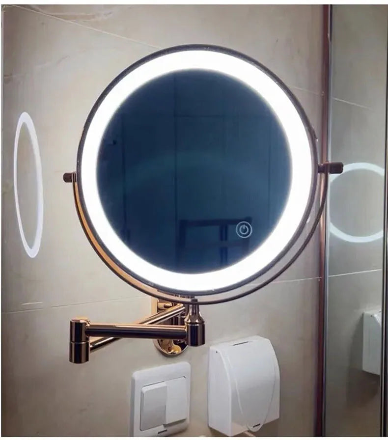 LED make-up spiegel met verstelbare hoek – Voor perfecte belichting