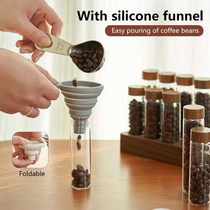Koffie accessoires in natuurlijke materialen