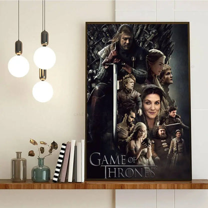 Posterset kopen voor een complete muur