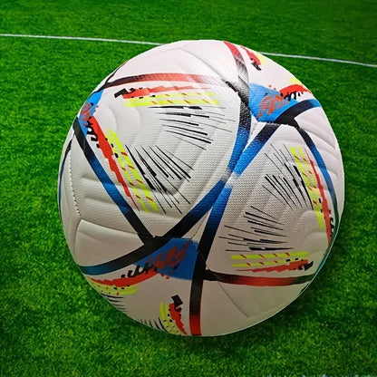 Voetbal met stevige binnenbal voor luchtbehoud