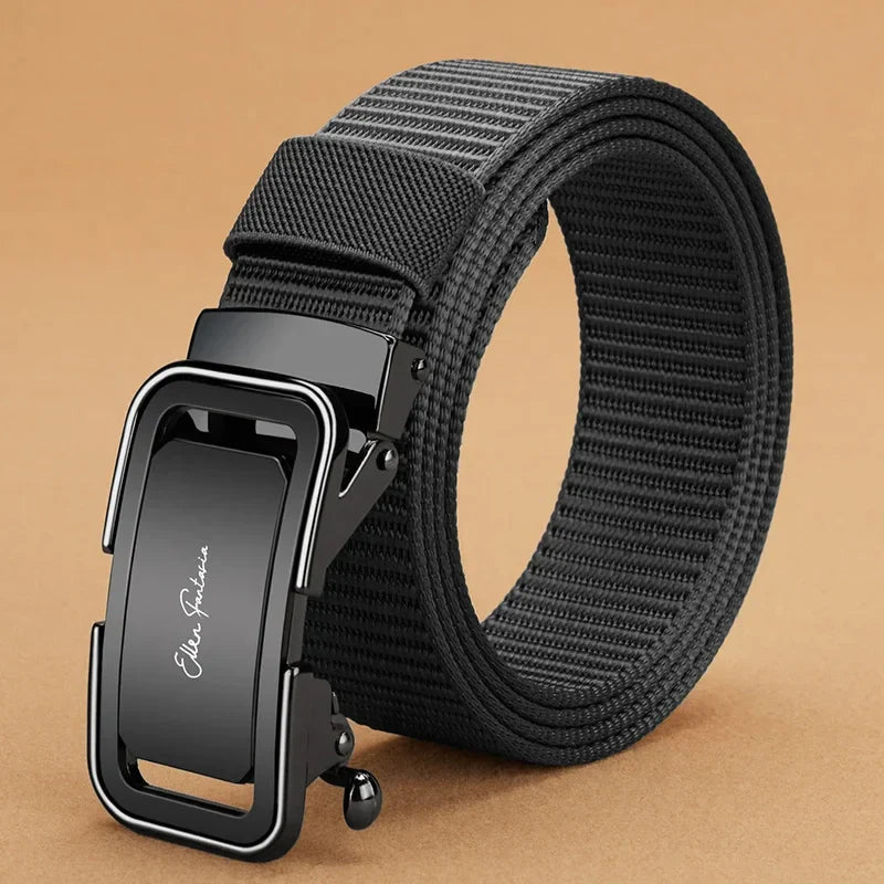 Riem heren met gladde gesp en luxe feeling