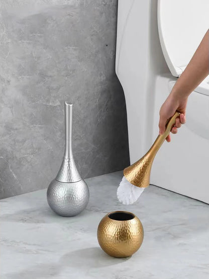 WC borstel set met houder – Compleet en netjes