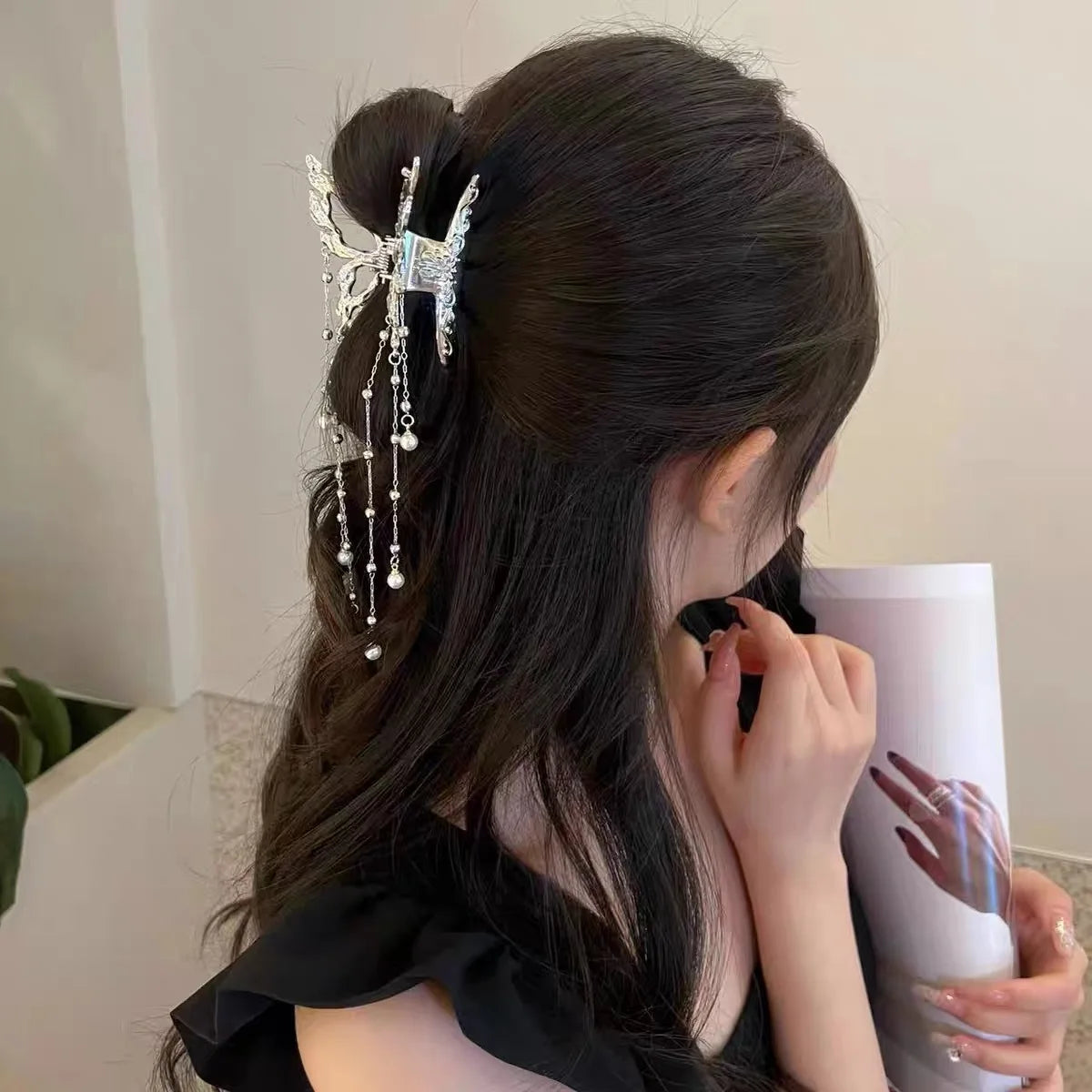 Kleurrijke scrunchies voor een speelse look