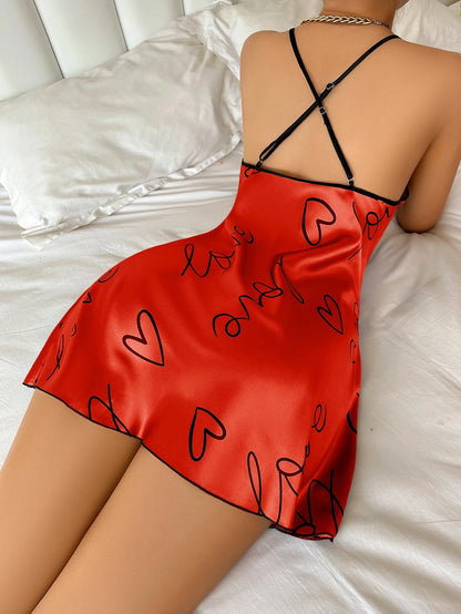 Dames pyjama Zeeman met schattige motieven