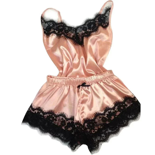 Dames pyjama Hunkemöller in luxe materialen
