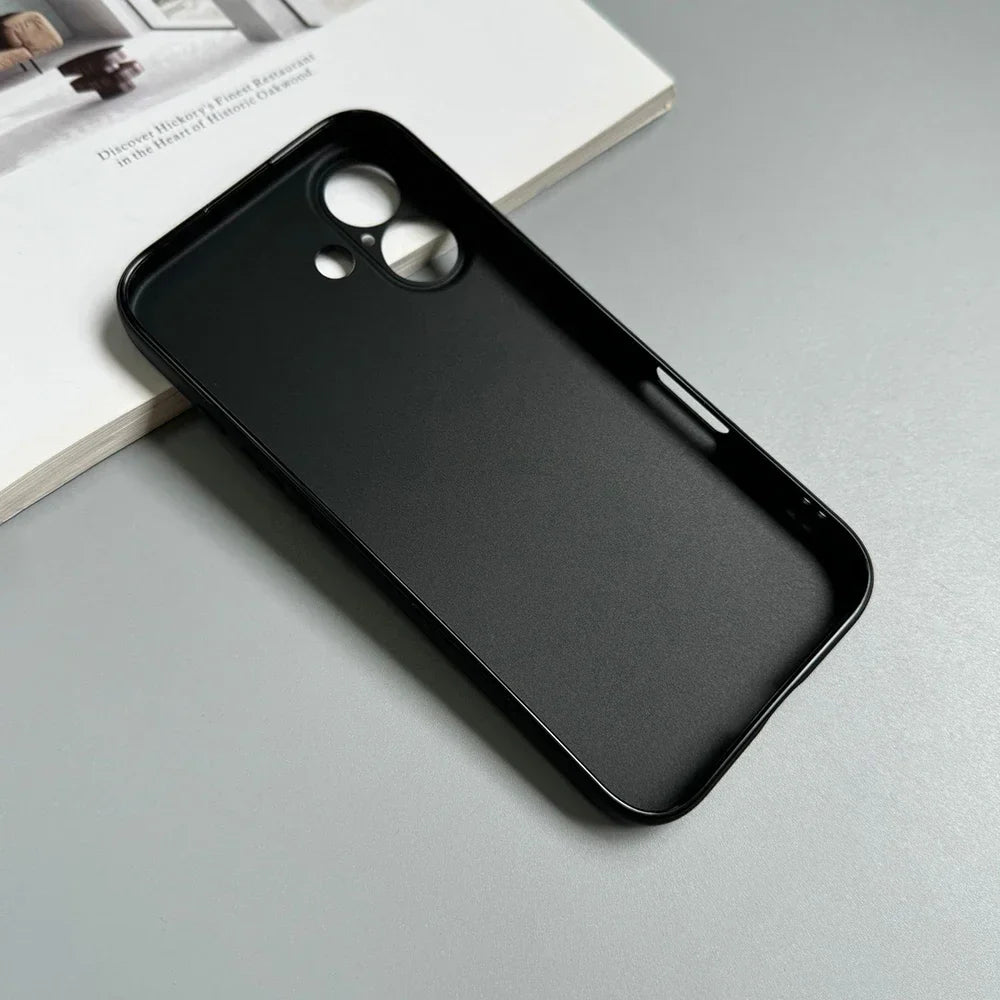 Crystal clear telefoon hoesje iPhone 15